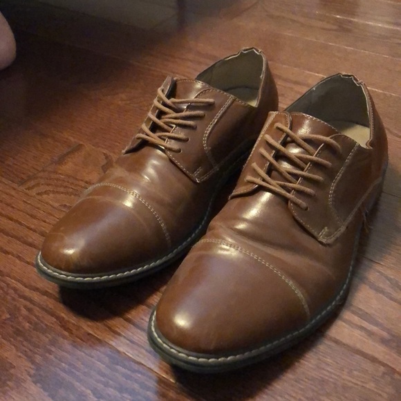 Brown Dress Shoes - Picture 2 of 2